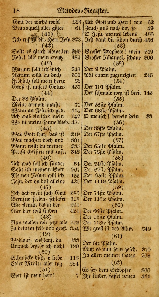 Unpartheyisches Gesang-Buch: enhaltend Geistrieche Lieder und Psalmen, zum allgemeinen Gebrauch des wahren Gottesdienstes (3rd aufl.) page 572