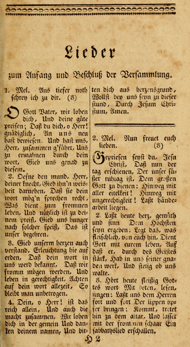 Unpartheyisches Gesang-Buch: enhaltend Geistrieche Lieder und Psalmen, zum allgemeinen Gebrauch des wahren Gottesdienstes (3rd aufl.) page 83