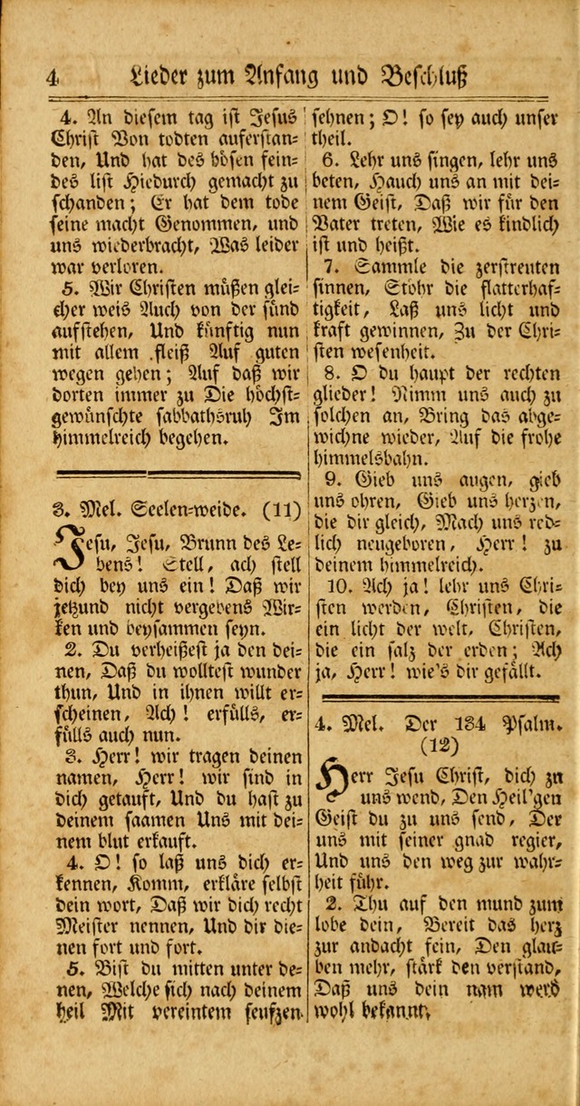 Unpartheyisches Gesang-Buch: enhaltend Geistrieche Lieder und Psalmen, zum allgemeinen Gebrauch des wahren Gottesdienstes (3rd aufl.) page 84