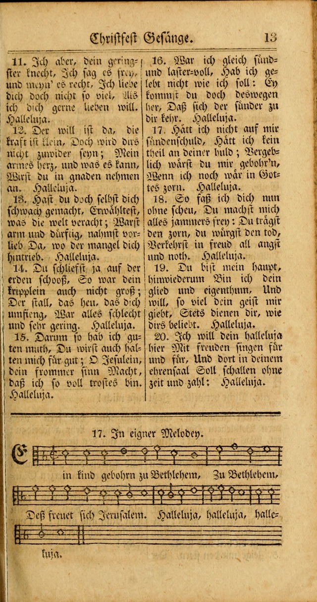 Unpartheyisches Gesang-Buch: enhaltend Geistrieche Lieder und Psalmen, zum allgemeinen Gebrauch des wahren Gottesdienstes (3rd aufl.) page 93