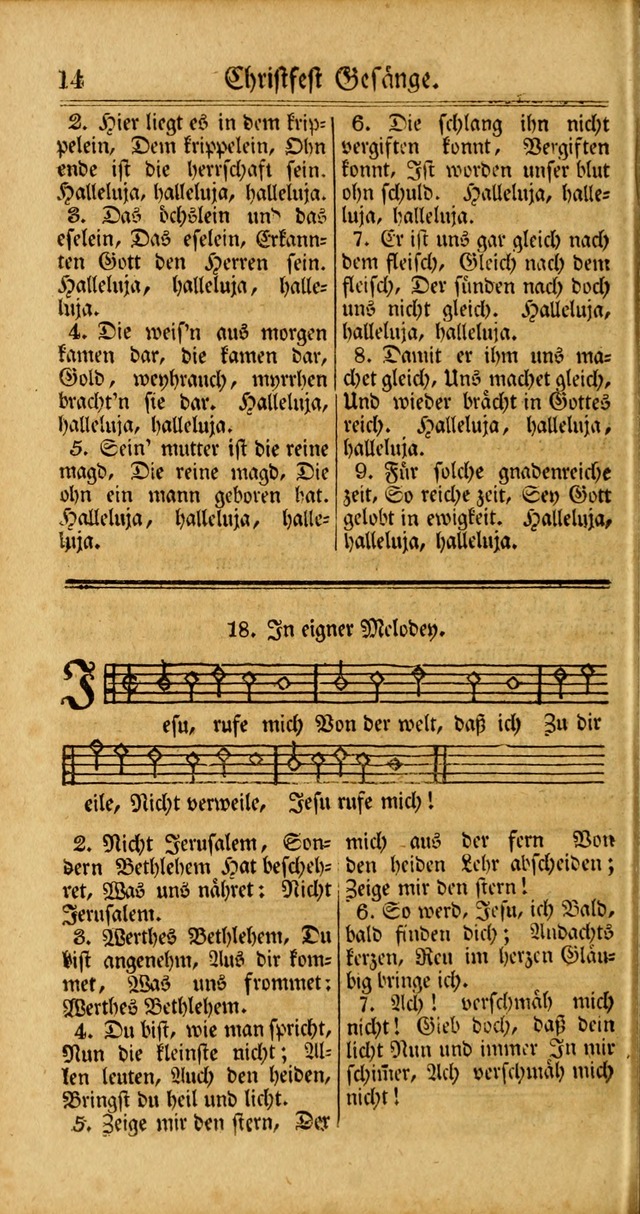 Unpartheyisches Gesang-Buch: enhaltend Geistrieche Lieder und Psalmen, zum allgemeinen Gebrauch des wahren Gottesdienstes (3rd aufl.) page 94
