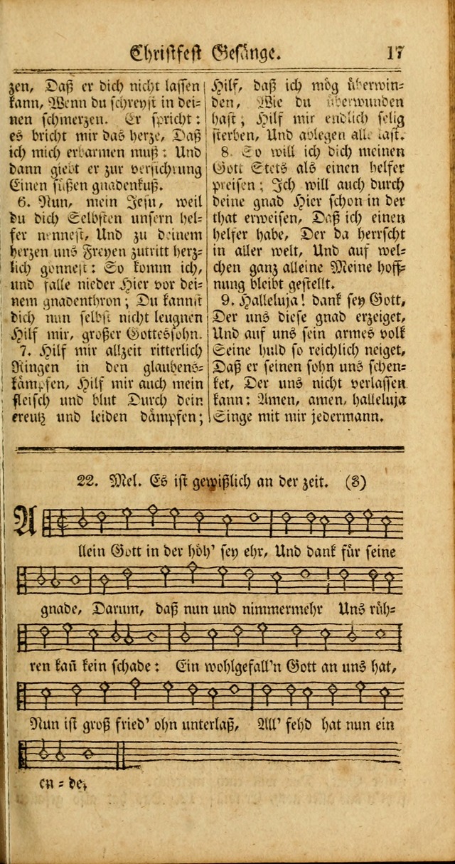 Unpartheyisches Gesang-Buch: enhaltend Geistrieche Lieder und Psalmen, zum allgemeinen Gebrauch des wahren Gottesdienstes (3rd aufl.) page 97