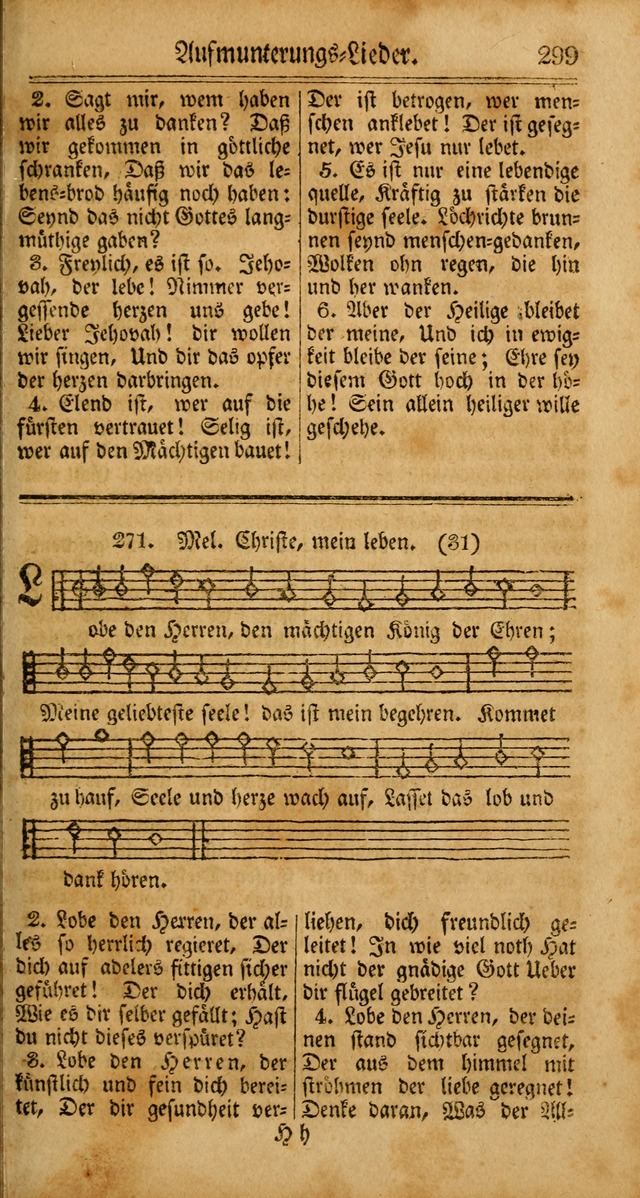 Unpartheyisches Gesang-Buch: enhaltend Geistrieche Lieder und Psalmen, zum allgemeinen Gebrauch des wahren Gottesdienstes (4th verb. Aufl., mit einem Anhang) page 379