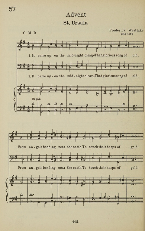 University Hymns page 111