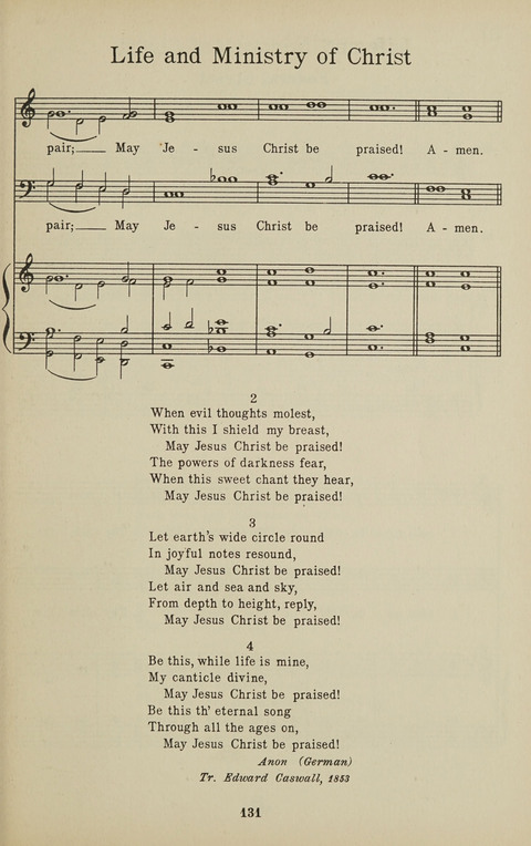 University Hymns page 130