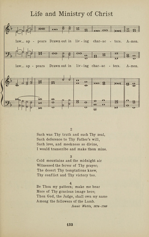 University Hymns page 132