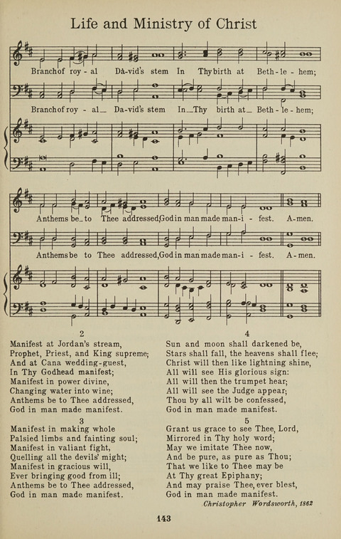 University Hymns page 142