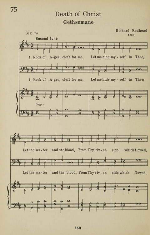 University Hymns page 149