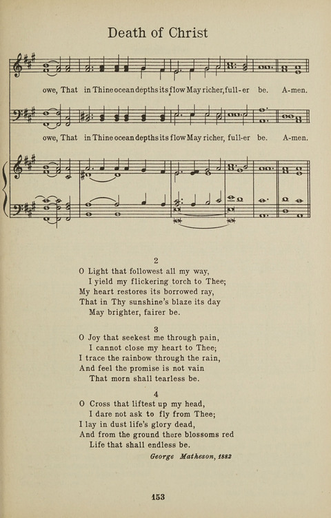 University Hymns page 152