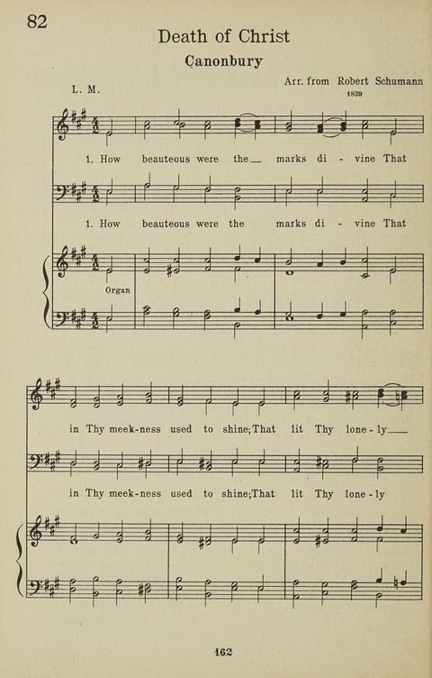 University Hymns page 161