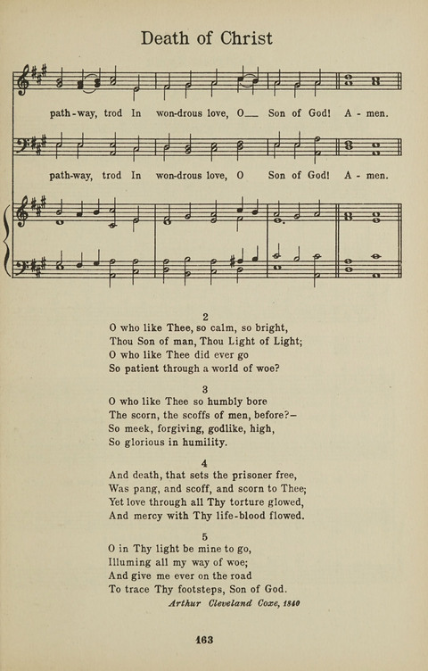 University Hymns page 162