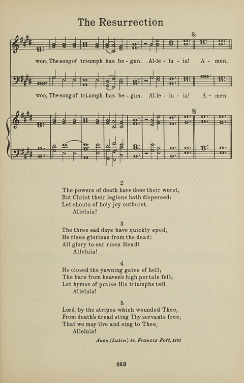 University Hymns page 168
