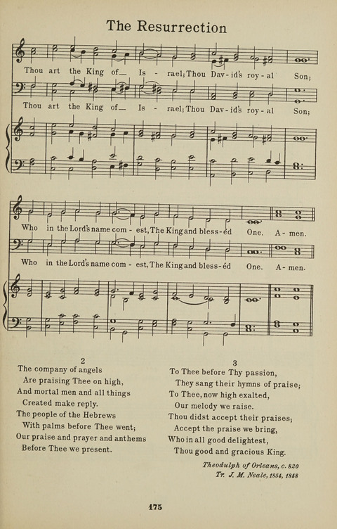 University Hymns page 174