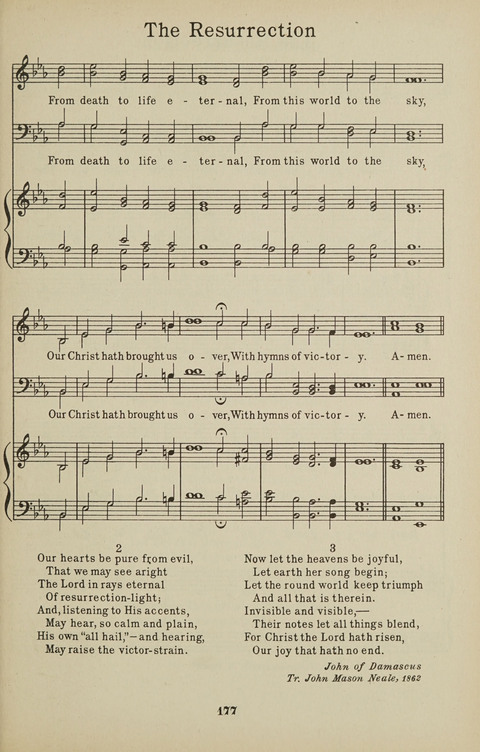 University Hymns page 176