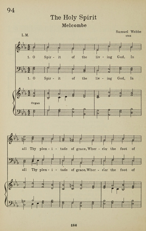 University Hymns page 185