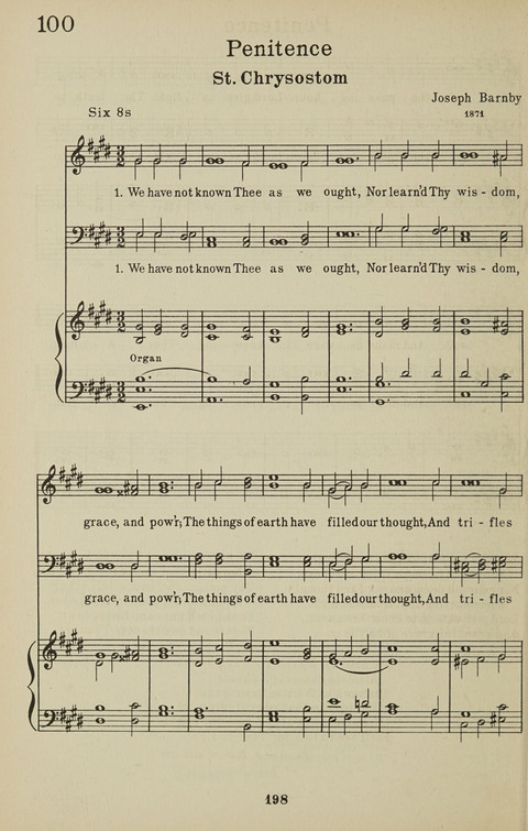 University Hymns page 197