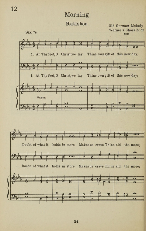 University Hymns page 23