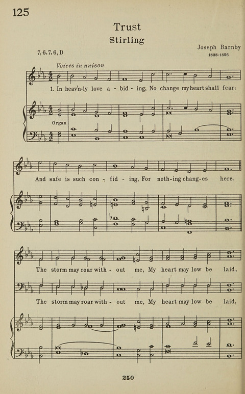 University Hymns page 249