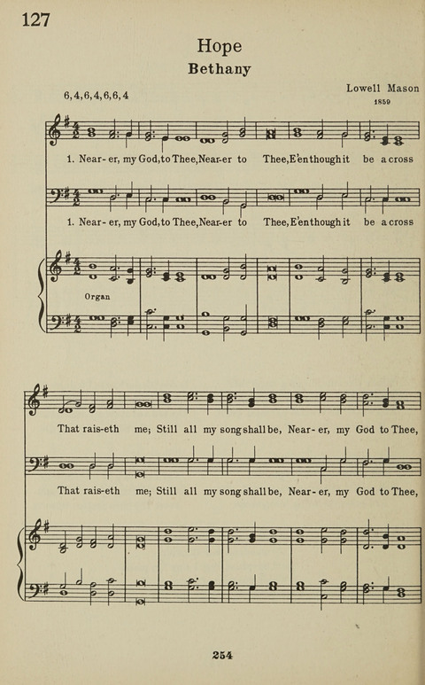 University Hymns page 253
