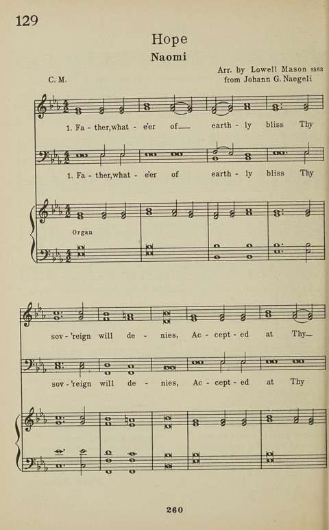 University Hymns page 259