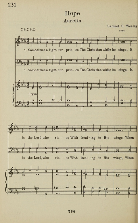 University Hymns page 263