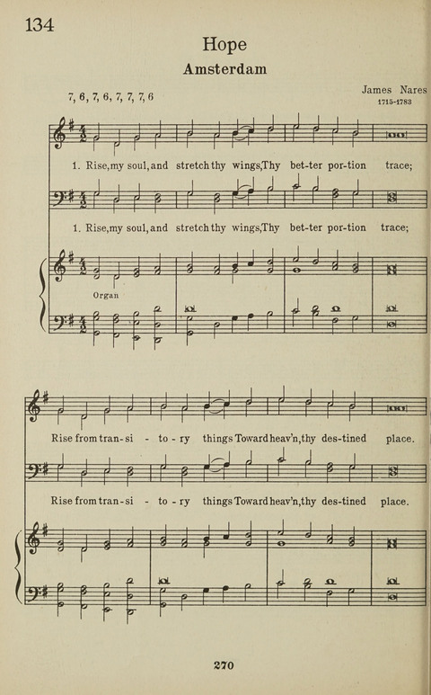 University Hymns page 269