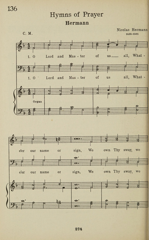University Hymns page 273