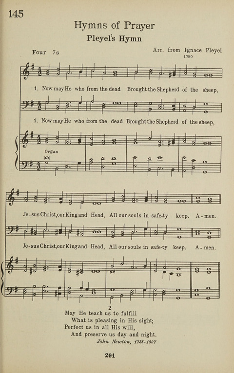 University Hymns page 290