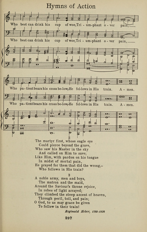 University Hymns page 296