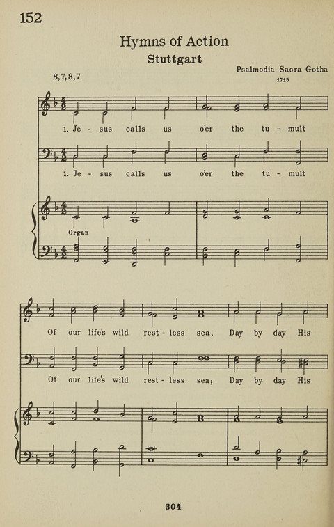University Hymns page 303