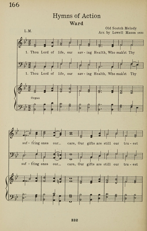 University Hymns page 331