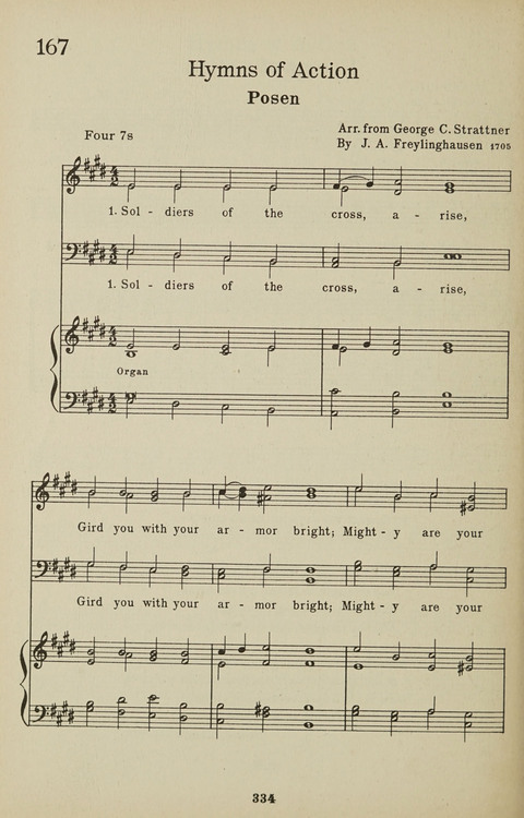 University Hymns page 333