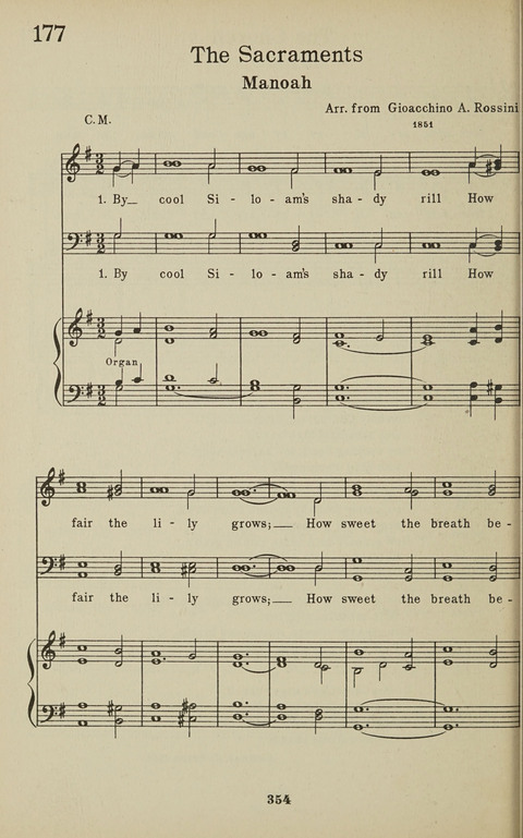 University Hymns page 353
