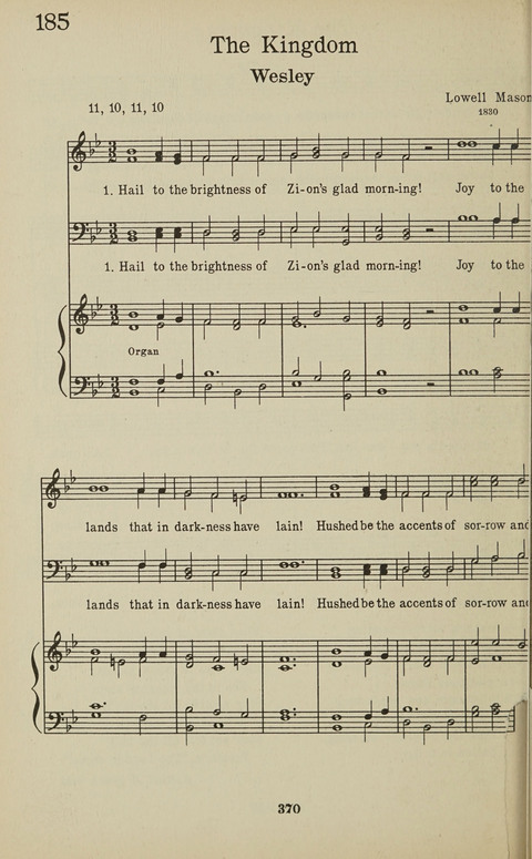 University Hymns page 369