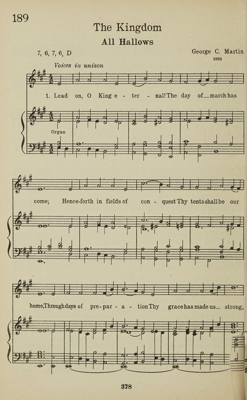 University Hymns page 377