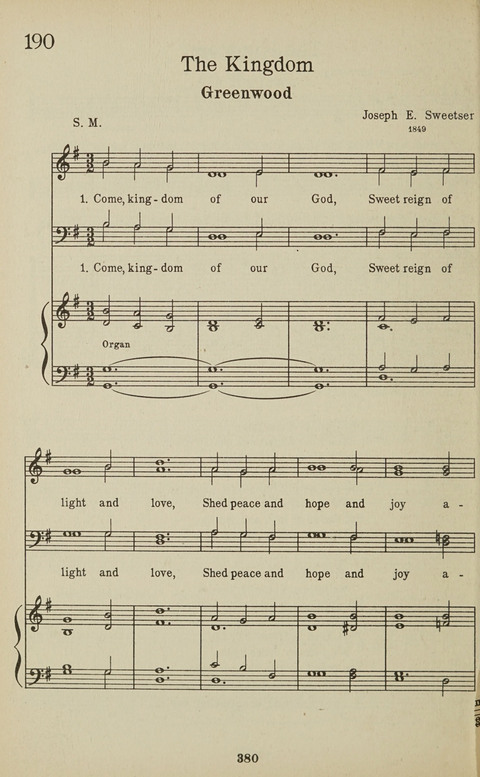 University Hymns page 379