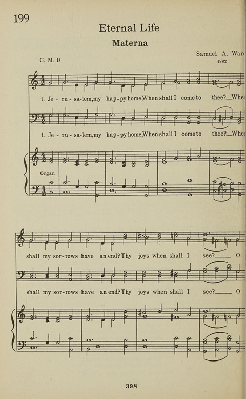 University Hymns page 397