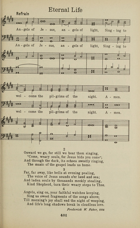 University Hymns page 400