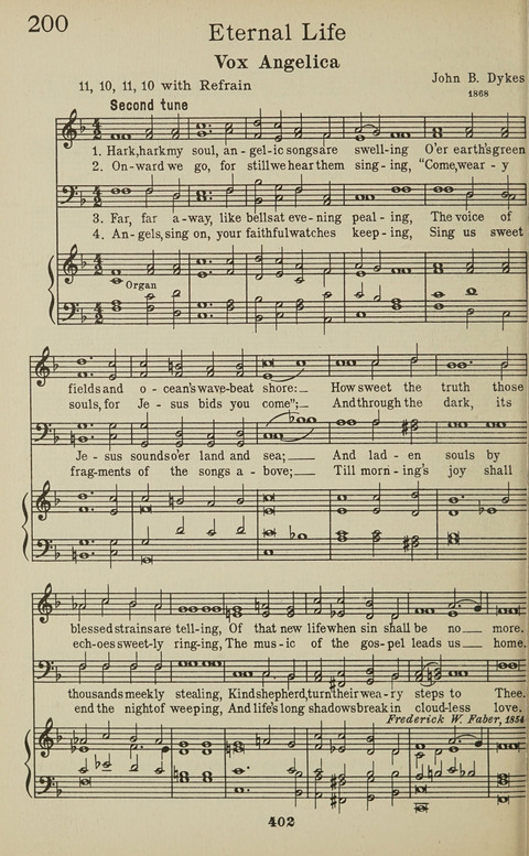 University Hymns page 401