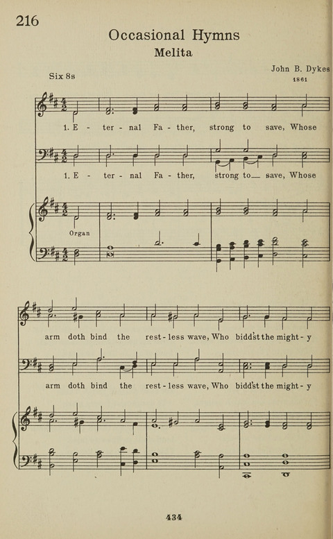 University Hymns page 433