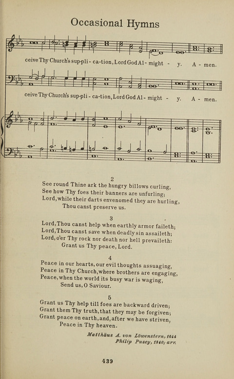 University Hymns page 438