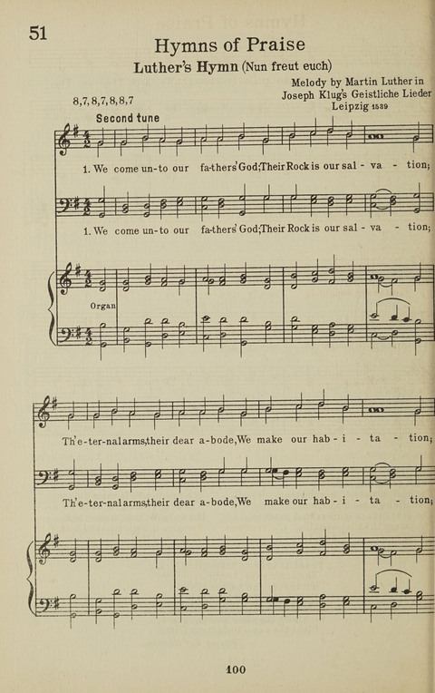 University Hymns page 99