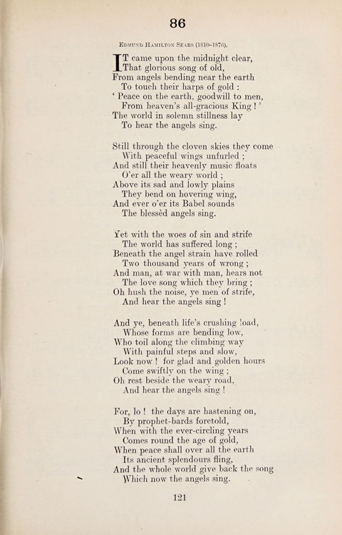 The University Hymn Book page 120