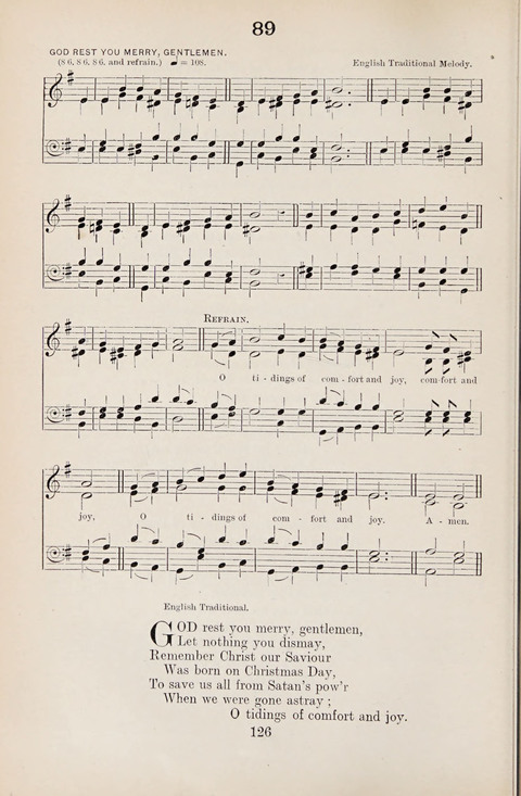 The University Hymn Book page 125