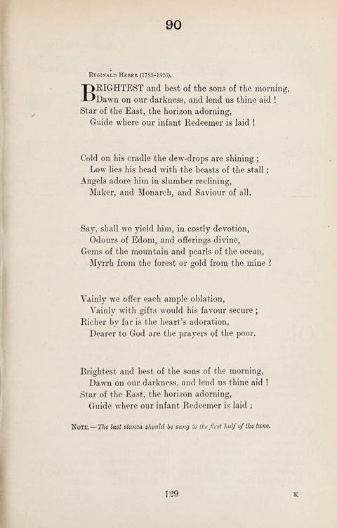 The University Hymn Book page 128