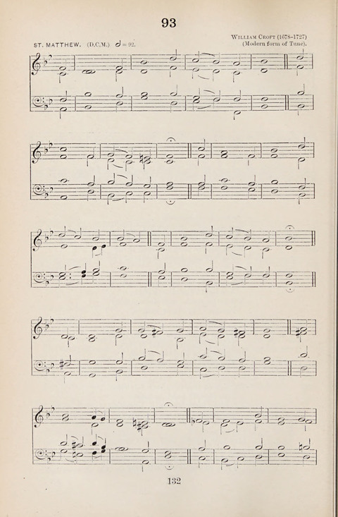 The University Hymn Book page 131