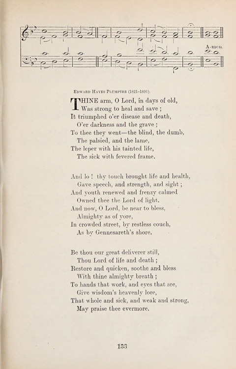 The University Hymn Book page 132