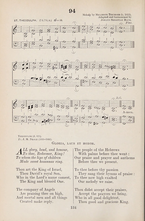 The University Hymn Book page 133