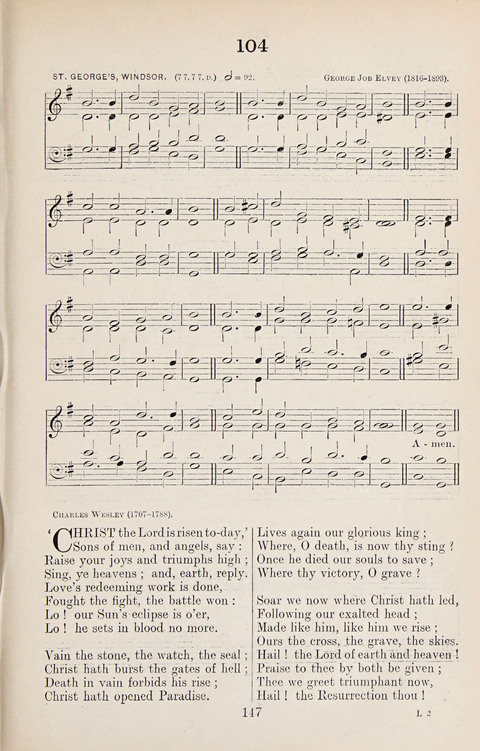 The University Hymn Book page 146