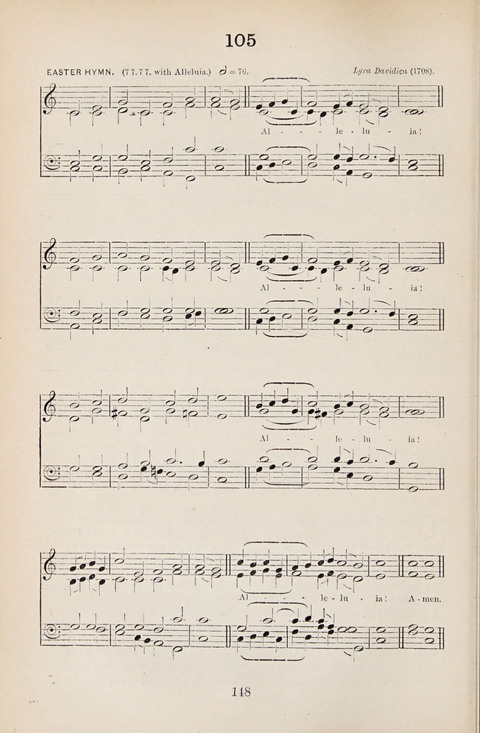 The University Hymn Book page 147